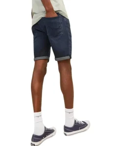 Jack & Jones Jeans Shorts Rick Icon in dunklem Dark Blue