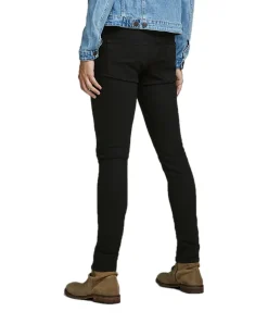 Jack & Jones Jeans Skinny Fit Liam in Black Denim
