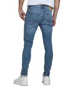Jack & Jones Jeans Skinny Fit Tom in Blue Denim
