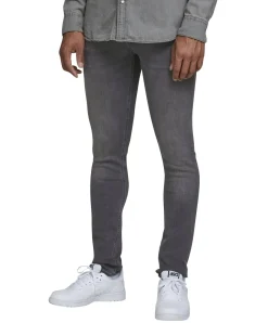 Jack & Jones Jeans Skinny Fit Liam aus grauen Grey Denim
