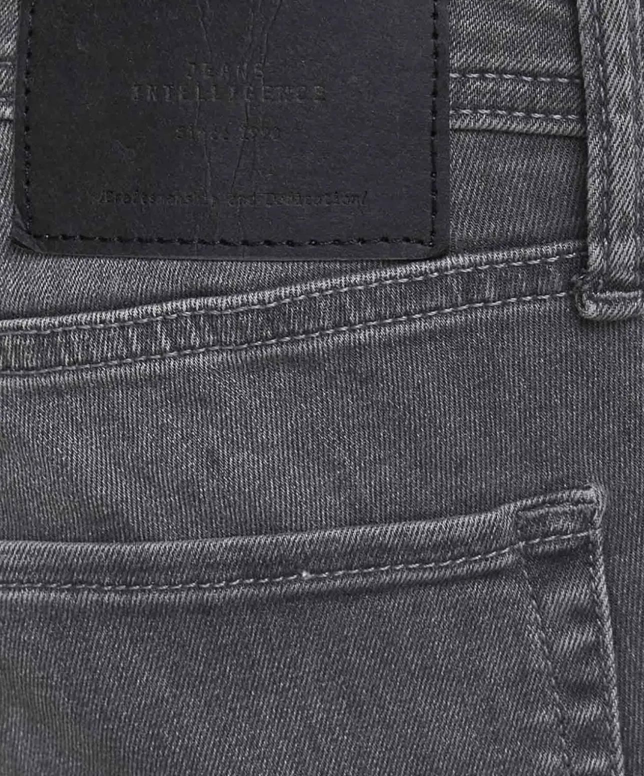 Jack & Jones Jeans Skinny Fit Liam aus grauen Grey Denim