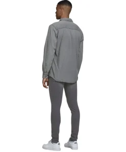 Jack & Jones Jeans Skinny Fit Liam aus grauen Grey Denim