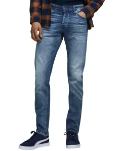 Jack & Jones Jeans Slim Fit Glenn Icon in blue Denim