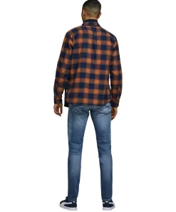 Jack & Jones Jeans Slim Fit Glenn Icon in blue Denim