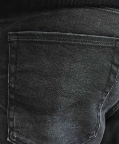 Jack & Jones Jeans Slim Fit Tim aus grauem Bio-Material