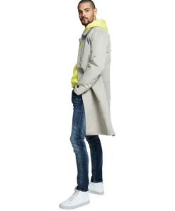 Jack & Jones Jeans Slim Fit Glenn in blauem Used-Look