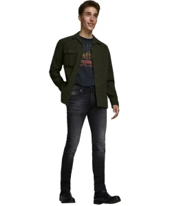 Jack & Jones Jeans Slim Fit Glenn Icon mit Bio-Baumwolle