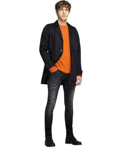 Jack & Jones Jeans Slim Fit Glenn in Black Vintage-Look