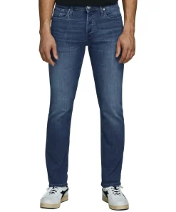 Jack & Jones Jeans Slim Fit Glenn Original in mittelblau