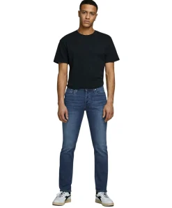 Jack & Jones Jeans Slim Fit Glenn Original in mittelblau