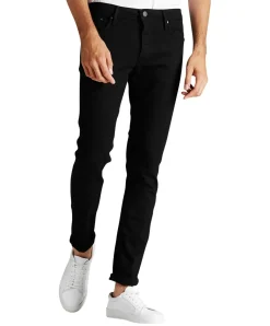 Jack & Jones Jeans Slim Fit Glenn im schwarzem Felix-Style