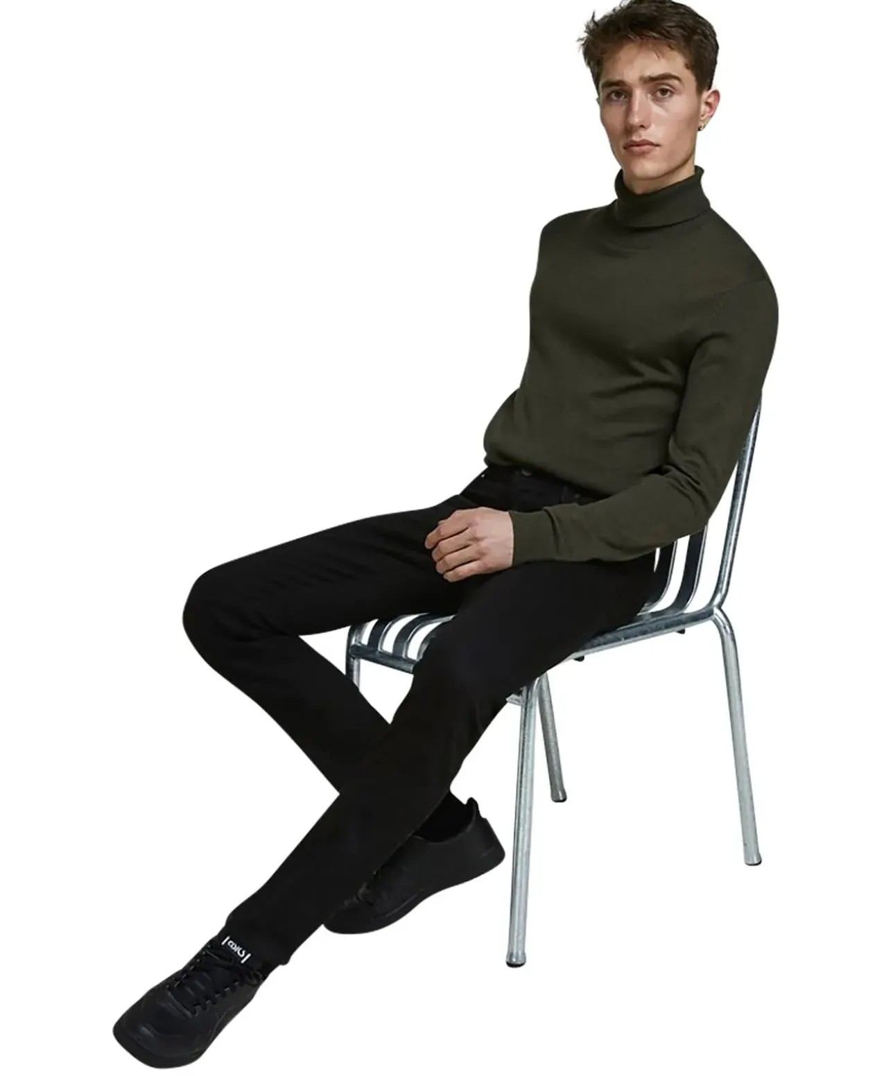 Jack & Jones Jeans Slim Fit Glenn im schwarzem Felix-Style