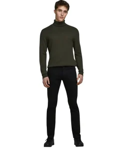 Jack & Jones Jeans Slim Fit Glenn im schwarzem Felix-Style