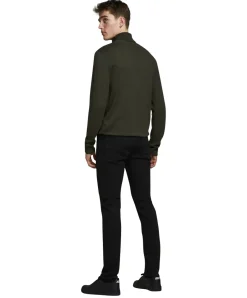 Jack & Jones Jeans Slim Fit Glenn im schwarzem Felix-Style