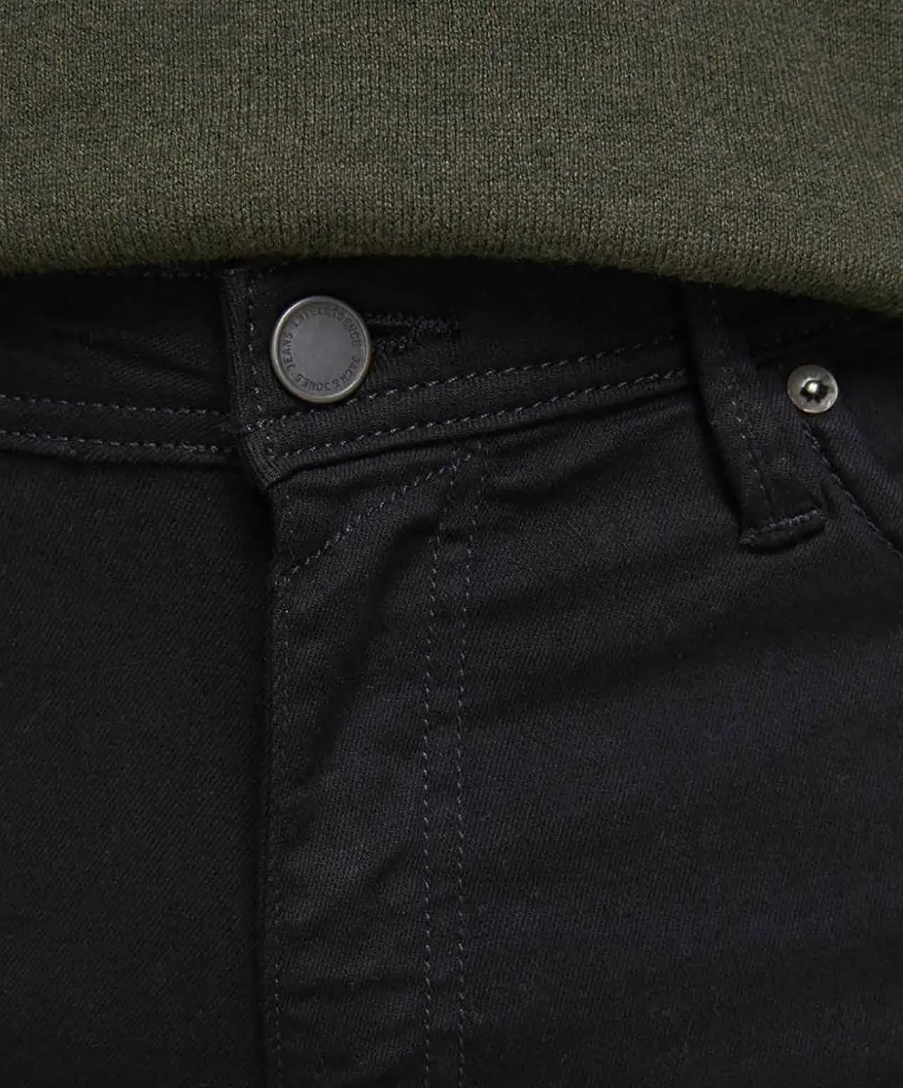 Jack & Jones Jeans Slim Fit Glenn im schwarzem Felix-Style