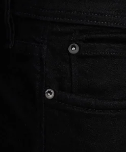 Jack & Jones Jeans Slim Fit Glenn im schwarzem Felix-Style