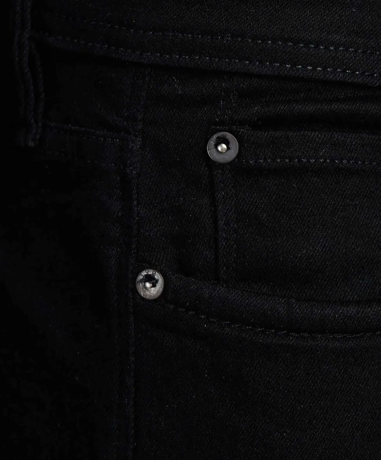 Jack & Jones Jeans Slim Fit Glenn im schwarzem Felix-Style