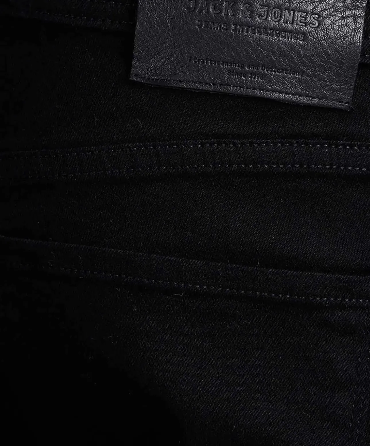 Jack & Jones Jeans Slim Fit Glenn im schwarzem Felix-Style