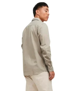 Jack & Jones Jeanshemd Heridan Shirt in Beige