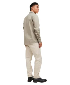 Jack & Jones Jeanshemd Heridan Shirt in Beige