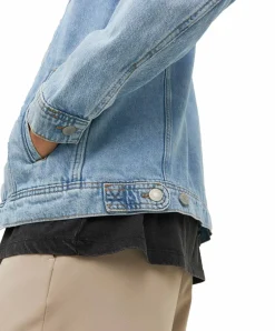 Jack & Jones Jeansjacke Jean in Hellblau
