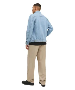 Jack & Jones Jeansjacke Jean in Hellblau