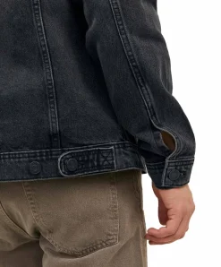 Jack & Jones Jeansjacke Jean in Schwarz
