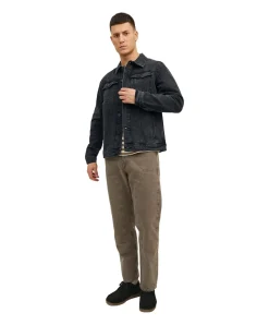 Jack & Jones Jeansjacke Jean in Schwarz