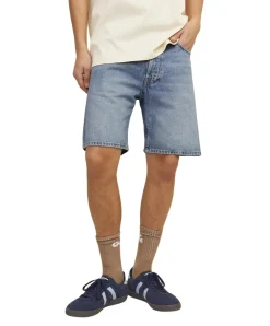 Jack & Jones Jeansshorts Chris Cooper in Mittelblau