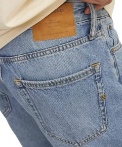Jack & Jones Jeansshorts Chris Cooper in Mittelblau