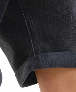 Jack & Jones Jeansshorts Rick in verwaschenem Schwarz