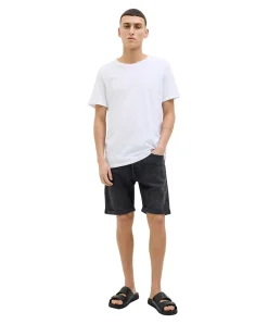 Jack & Jones Jeansshorts Rick in verwaschenem Schwarz