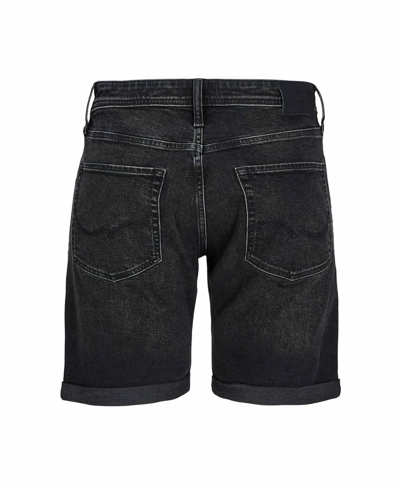 Jack & Jones Jeansshorts Rick in verwaschenem Schwarz