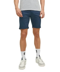 Jack & Jones Jeansshorts Rick Icon Ama in Mittelblau