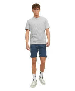 Jack & Jones Jeansshorts Rick Icon Ama in Mittelblau