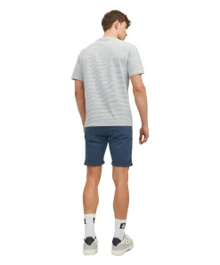 Jack & Jones Jeansshorts Rick Icon Ama in Mittelblau