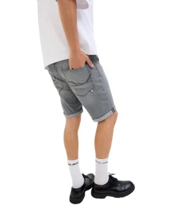 Jack & Jones Jeansshorts Rick Fox in Grau