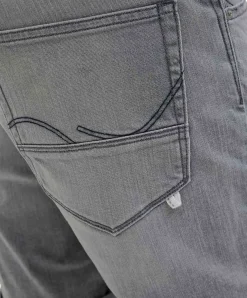 Jack & Jones Jeansshorts Rick Fox in Grau