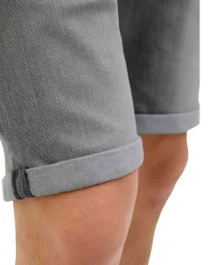 Jack & Jones Jeansshorts Rick Fox in Grau