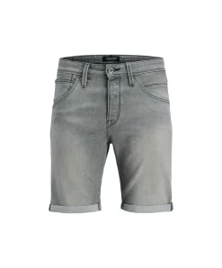 Jack & Jones Jeansshorts Rick Fox in Grau