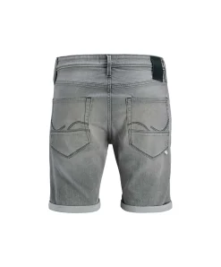 Jack & Jones Jeansshorts Rick Fox in Grau