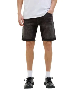 Jack & Jones Jeansshorts Rick Fox in Schwarz