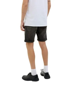 Jack & Jones Jeansshorts Rick Fox in Schwarz
