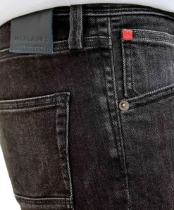 Jack & Jones Jeansshorts Rick Fox in Schwarz