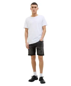 Jack & Jones Jeansshorts Rick Fox in Schwarz