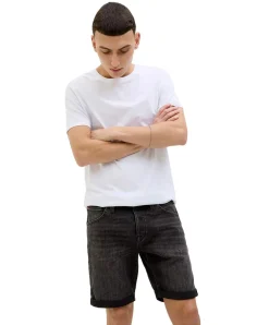 Jack & Jones Jeansshorts Rick Fox in Schwarz