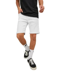 Jack & Jones Jeansshorts Rick Icon Ama in Weiß