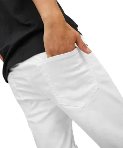 Jack & Jones Jeansshorts Rick Icon Ama in Weiß