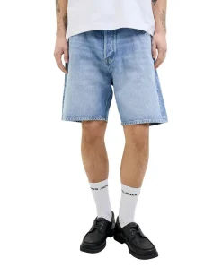 Jack & Jones Jeans-Shorts Tony in Stone-Waschung