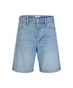 Jack & Jones Jeans-Shorts Tony in Stone-Waschung